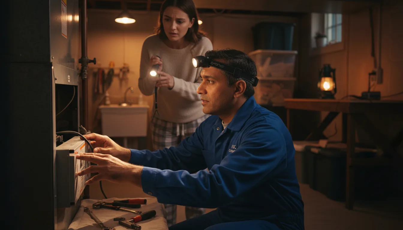 Emergency HVAC Repair in Buckley, MI near me · HVAC